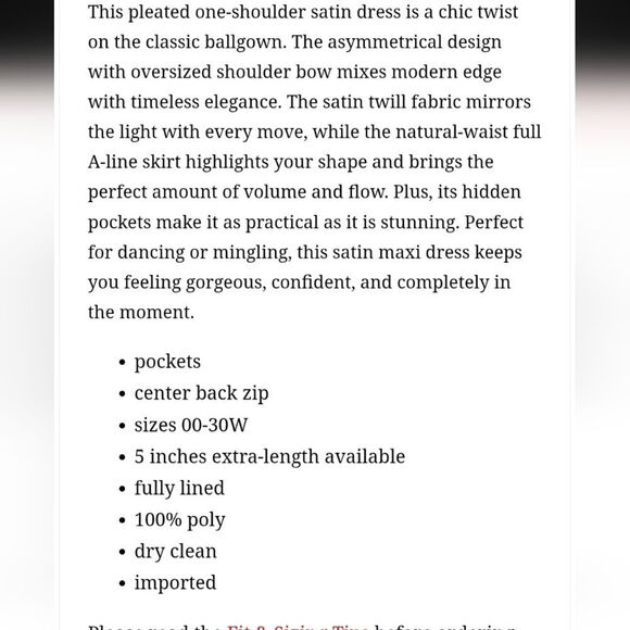 NWT Alfred Sung Maxi Dress Midnight Blue One Shoulder Gown Size 10 - Picture 14 of 14